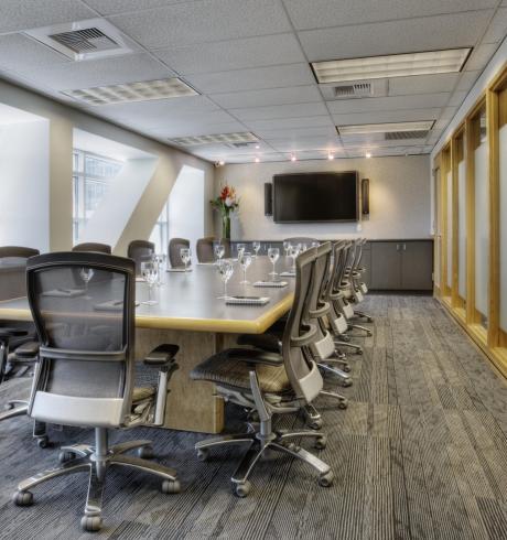 Bellevue, Washington, USA,Empty conference room Empty conference room